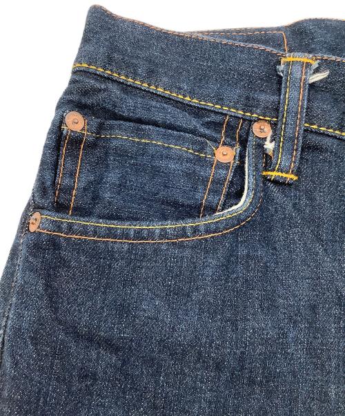 EVISU（エヴィス）EVISU (エヴィス) カモメプリントデニムパンツ　NO．3 サイズ:Mの古着・服飾アイテム