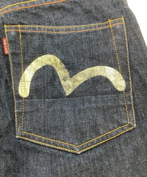 EVISU（エヴィス）EVISU (エヴィス) カモメプリントデニムパンツ　NO．3 サイズ:Mの古着・服飾アイテム
