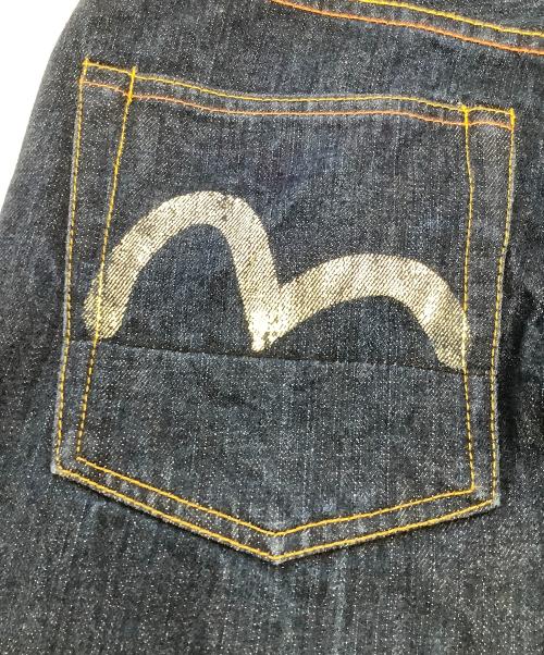 EVISU（エヴィス）EVISU (エヴィス) カモメプリントデニムパンツ　NO．3 サイズ:Mの古着・服飾アイテム