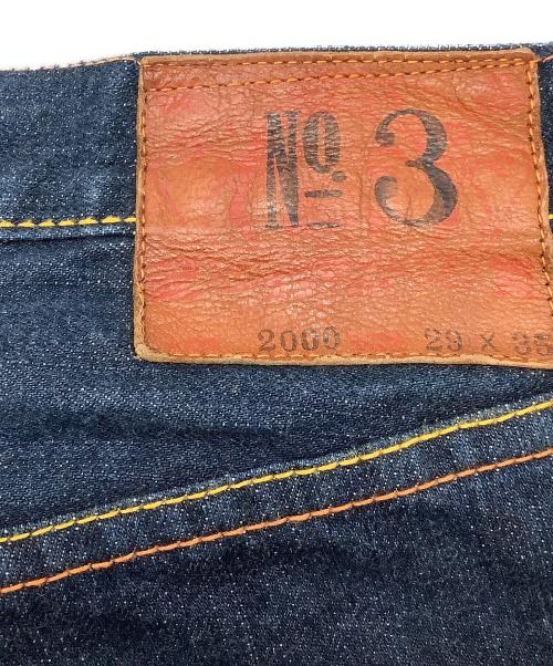 EVISU（エヴィス）EVISU (エヴィス) カモメプリントデニムパンツ　NO．3 サイズ:Mの古着・服飾アイテム