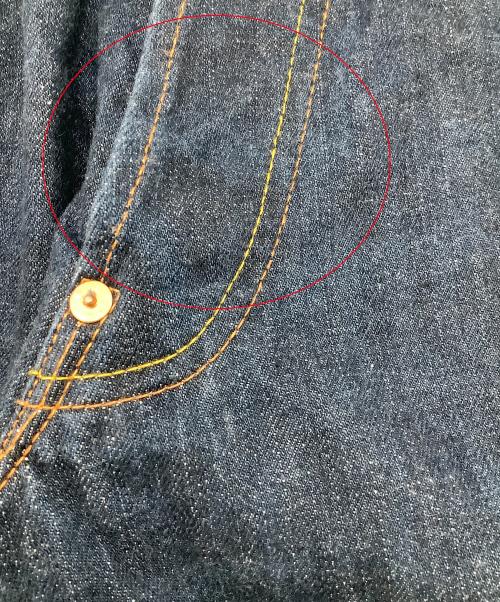 EVISU（エヴィス）EVISU (エヴィス) カモメプリントデニムパンツ　NO．3 サイズ:Mの古着・服飾アイテム
