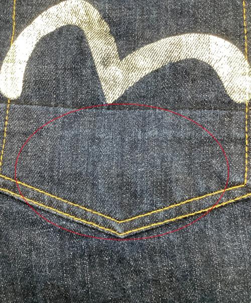 EVISU（エヴィス）EVISU (エヴィス) カモメプリントデニムパンツ　NO．3 サイズ:Mの古着・服飾アイテム