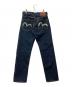 EVISU (エヴィス) カモメプリントデニムパンツ　NO．3 サイズ:M：12000円
