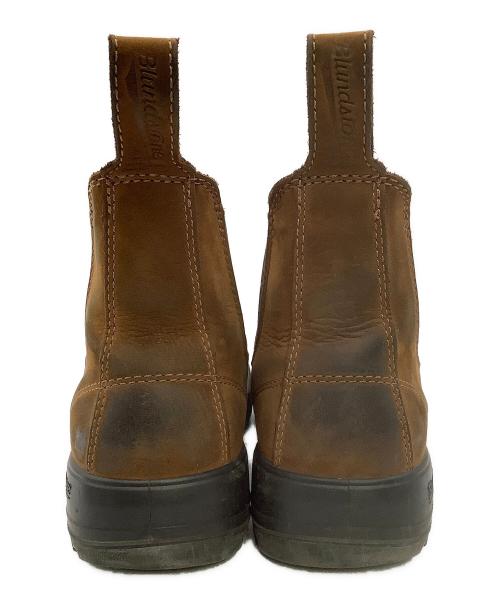 FILSON（フィルソン）FILSON (フィルソン) BLUND STONE (ブランドストーン) ヌバックサイドゴアブーツ　TEAK ブラウン サイズ:Lの古着・服飾アイテム