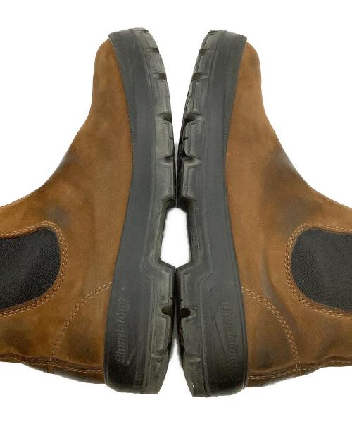 FILSON（フィルソン）FILSON (フィルソン) BLUND STONE (ブランドストーン) ヌバックサイドゴアブーツ　TEAK ブラウン サイズ:Lの古着・服飾アイテム