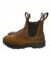 FILSON (フィルソン) BLUND STONE (ブランドストーン) ヌバックサイドゴアブーツ　TEAK ブラウン サイズ:L：28000円