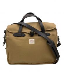 FILSON（フィルソン）の古着「ブリーフケース オリジナルブリーフケース」｜ベージュ