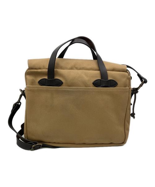 FILSON（フィルソン）FILSON (フィルソン) ブリーフケース オリジナルブリーフケース ベージュの古着・服飾アイテム