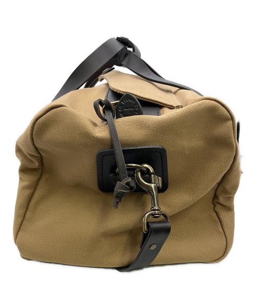 FILSON（フィルソン）FILSON (フィルソン) ダッフルバッグ SMALL RUGGED TWILL DUFFLE BAG ベージュの古着・服飾アイテム