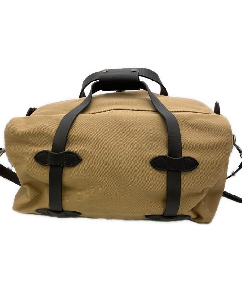 FILSON（フィルソン）FILSON (フィルソン) ダッフルバッグ SMALL RUGGED TWILL DUFFLE BAG ベージュの古着・服飾アイテム