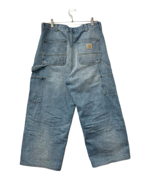 CarHartt（カーハート）CarHartt (カーハート) ダブルニーデニムパンツ インディゴ サイズ:Sの古着・服飾アイテム