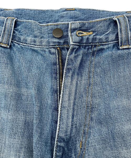 CarHartt（カーハート）CarHartt (カーハート) ダブルニーデニムパンツ インディゴ サイズ:Sの古着・服飾アイテム