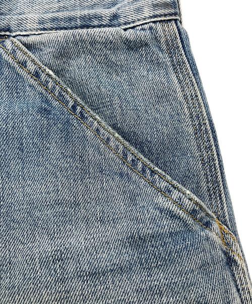 CarHartt（カーハート）CarHartt (カーハート) ダブルニーデニムパンツ インディゴ サイズ:Sの古着・服飾アイテム