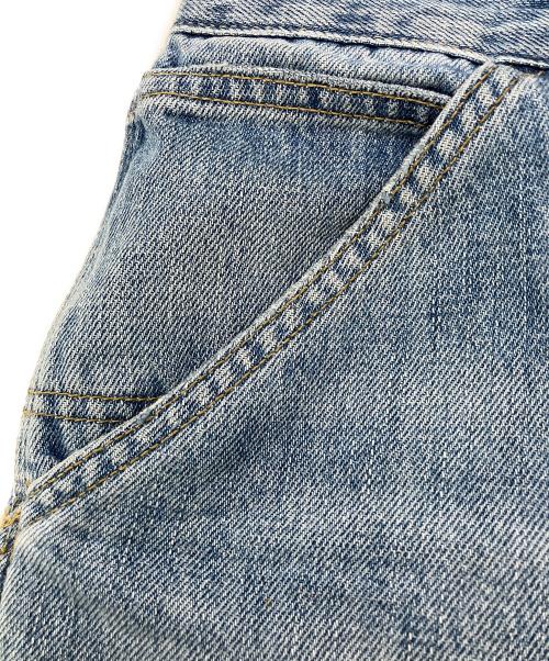 CarHartt（カーハート）CarHartt (カーハート) ダブルニーデニムパンツ インディゴ サイズ:Sの古着・服飾アイテム