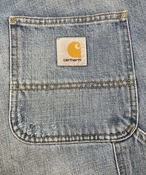 CarHartt（カーハート）CarHartt (カーハート) ダブルニーデニムパンツ インディゴ サイズ:Sの古着・服飾アイテム