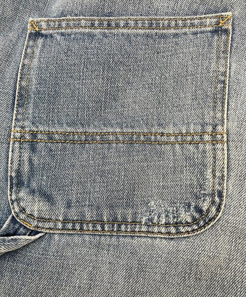 CarHartt（カーハート）CarHartt (カーハート) ダブルニーデニムパンツ インディゴ サイズ:Sの古着・服飾アイテム