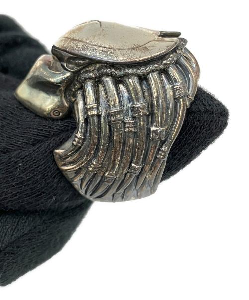 JAP工房（ジャップコウボウ）JAP工房 (ジャップコウボウ) リング 20号 PREDATOR SILVER925  シルバーカラー サイズ:20号の古着・服飾アイテム