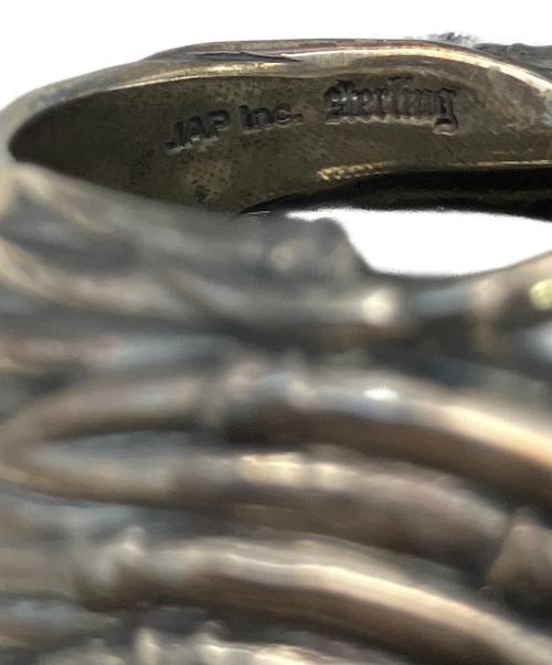 JAP工房（ジャップコウボウ）JAP工房 (ジャップコウボウ) リング 20号 PREDATOR SILVER925  シルバーカラー サイズ:20号の古着・服飾アイテム
