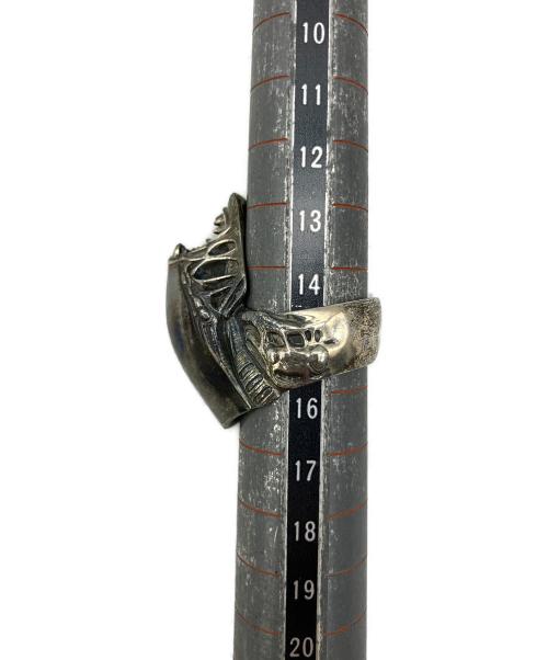 JAP工房（ジャップコウボウ）JAP工房 (ジャップコウボウ) リング  PREDATOR 15号 シルバーカラー サイズ:不明の古着・服飾アイテム