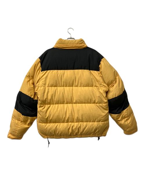 THE NORTH FACE（ザ ノース フェイス）THE NORTH FACE (ザ ノース フェイス) ダウンジャケット イエロー×ブラック サイズ:Mの古着・服飾アイテム