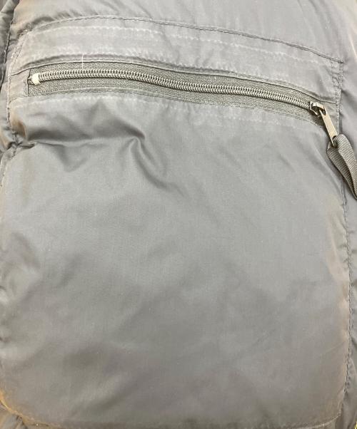 THE NORTH FACE（ザ ノース フェイス）THE NORTH FACE (ザ ノース フェイス) ダウンジャケット イエロー×ブラック サイズ:Mの古着・服飾アイテム