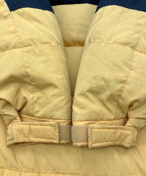 THE NORTH FACE（ザ ノース フェイス）THE NORTH FACE (ザ ノース フェイス) ダウンジャケット イエロー×ブラック サイズ:Mの古着・服飾アイテム