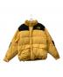 THE NORTH FACE（ザ ノース フェイス）の古着「ダウンジャケット」｜イエロー×ブラック
