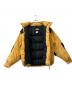 THE NORTH FACE (ザ ノース フェイス) ダウンジャケット イエロー×ブラック サイズ:M：10000円