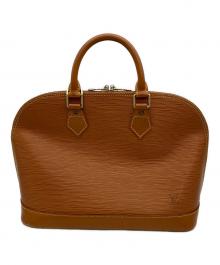LOUIS VUITTON（ルイ ヴィトン）の古着「ハンドバッグ　エピ　アルマ M52148　」｜ブラウン
