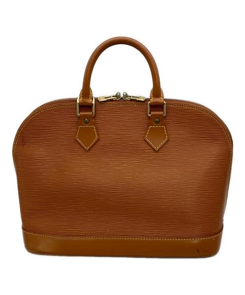 LOUIS VUITTON（ルイ ヴィトン）LOUIS VUITTON (ルイ ヴィトン) ハンドバッグ　エピ　アルマ M52148　 ブラウンの古着・服飾アイテム