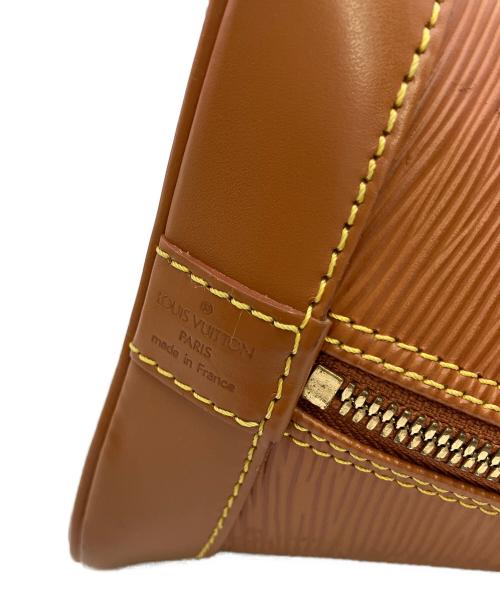 LOUIS VUITTON（ルイ ヴィトン）LOUIS VUITTON (ルイ ヴィトン) ハンドバッグ　エピ　アルマ M52148　 ブラウンの古着・服飾アイテム