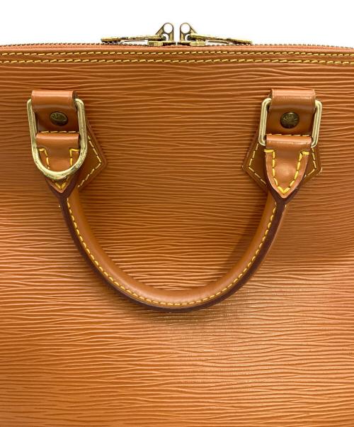 LOUIS VUITTON（ルイ ヴィトン）LOUIS VUITTON (ルイ ヴィトン) ハンドバッグ　エピ　アルマ M52148　 ブラウンの古着・服飾アイテム