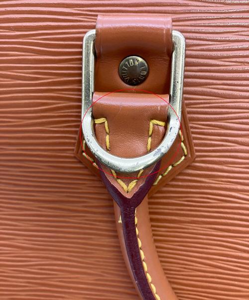 LOUIS VUITTON（ルイ ヴィトン）LOUIS VUITTON (ルイ ヴィトン) ハンドバッグ　エピ　アルマ M52148　 ブラウンの古着・服飾アイテム
