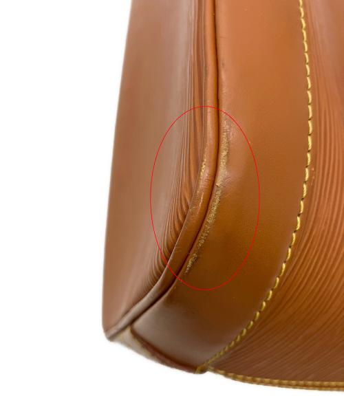 LOUIS VUITTON（ルイ ヴィトン）LOUIS VUITTON (ルイ ヴィトン) ハンドバッグ　エピ　アルマ M52148　 ブラウンの古着・服飾アイテム
