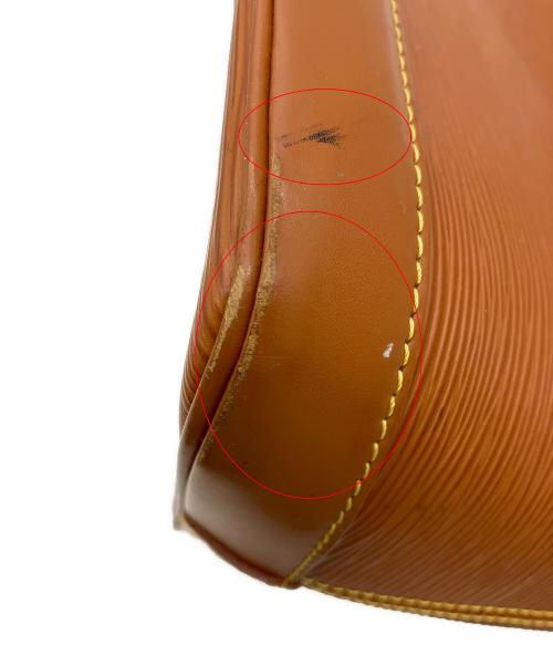 LOUIS VUITTON（ルイ ヴィトン）LOUIS VUITTON (ルイ ヴィトン) ハンドバッグ　エピ　アルマ M52148　 ブラウンの古着・服飾アイテム