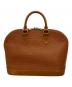 LOUIS VUITTON (ルイ ヴィトン) ハンドバッグ　エピ　アルマ M52148　 ブラウン：55000円