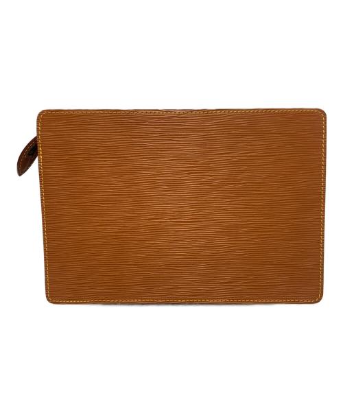 LOUIS VUITTON（ルイ ヴィトン）LOUIS VUITTON (ルイ ヴィトン) クラッチバッグ ブラウンの古着・服飾アイテム