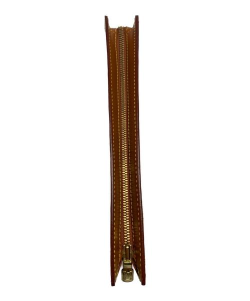 LOUIS VUITTON（ルイ ヴィトン）LOUIS VUITTON (ルイ ヴィトン) クラッチバッグ ブラウンの古着・服飾アイテム