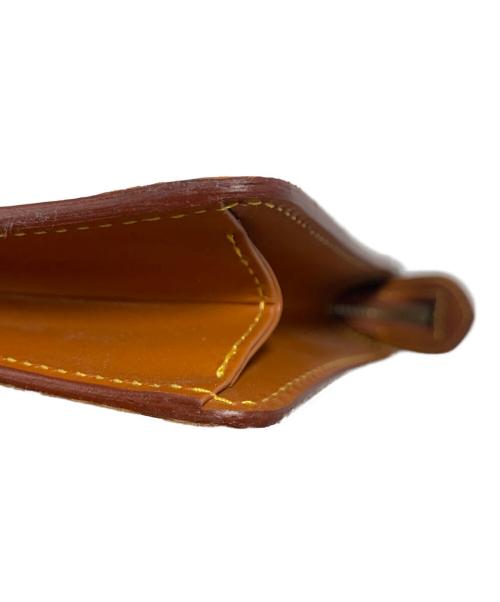 LOUIS VUITTON（ルイ ヴィトン）LOUIS VUITTON (ルイ ヴィトン) クラッチバッグ ブラウンの古着・服飾アイテム