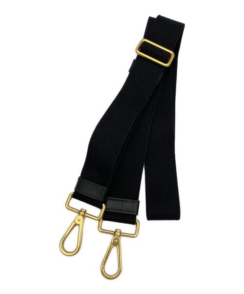 PRADA（プラダ）PRADA (プラダ) カナパキャンバストートバッグ 2wayトートバッグ 1BG642 ブラックの古着・服飾アイテム