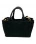 PRADA (プラダ) カナパキャンバストートバッグ 2wayトートバッグ 1BG642 ブラック：50000円