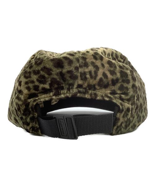 SUPREME（シュプリーム）SUPREME (シュプリーム) キャップ LEOPARD VELVET CAMP CAP ブラウンの古着・服飾アイテム