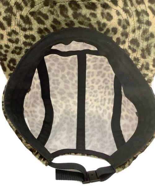 SUPREME（シュプリーム）SUPREME (シュプリーム) キャップ LEOPARD VELVET CAMP CAP ブラウンの古着・服飾アイテム