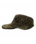 SUPREME (シュプリーム) キャップ LEOPARD VELVET CAMP CAP ブラウン：9000円