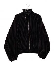 Acne studios（アクネ ストゥディオズ）の古着「ジャケット コーデュロイボンバージャケット」｜バーガンディー