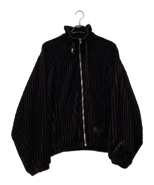 Acne studios（アクネ ストゥディオズ）Acne studios (アクネ ストゥディオズ) ジャケット コーデュロイボンバージャケット バーガンディー サイズ:46の古着・服飾アイテム