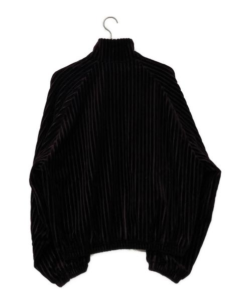 Acne studios（アクネ ストゥディオズ）Acne studios (アクネ ストゥディオズ) ジャケット コーデュロイボンバージャケット バーガンディー サイズ:46の古着・服飾アイテム