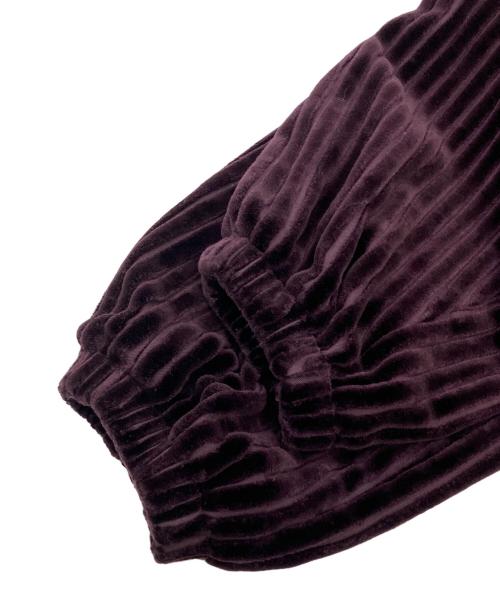 Acne studios（アクネ ストゥディオズ）Acne studios (アクネ ストゥディオズ) ジャケット コーデュロイボンバージャケット バーガンディー サイズ:46の古着・服飾アイテム