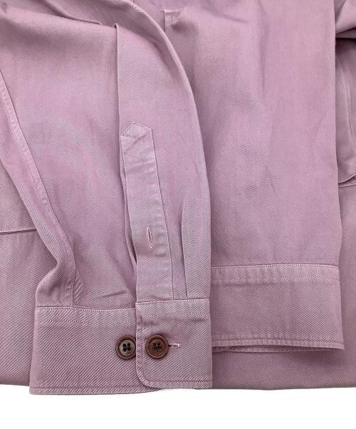 DRIES VAN NOTEN（ドリスヴァンノッテン）DRIES VAN NOTEN (ドリスヴァンノッテン) オーバーサイズシャツ　Crowse M.W. ラベンダー サイズ:Lの古着・服飾アイテム