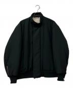 OAMCオーエーエムシー）の古着「中綿ジャケット TAOS BOMBER JACKET」｜ブラック